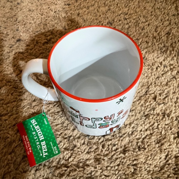 Sanrio Happy Holidays Hello Kitty Mug - Picture 9 of 10